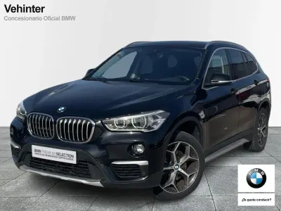 Usado BMW X1 Executive 150 CV (110 kW) 2018 Negro SUV