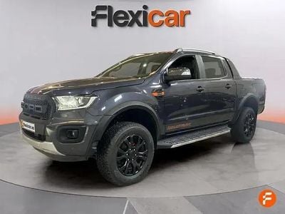 Usado Ford Ranger Wildtrack 213 CV (156 kW) 2021 Gris Pickup/Camioneta