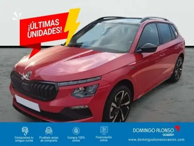 Usado Skoda Kamiq Monte Carlo 116 CV (85 kW) 2025 Rojo SUV