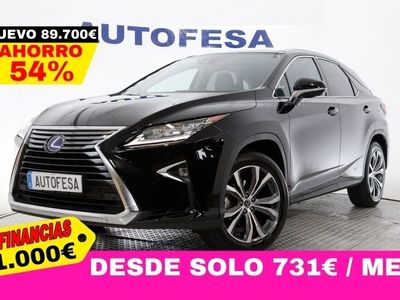 usado Lexus RX400 3.5 Executive Tecno AWD 262cv Auto 5P # IVA DEDUCIBLE, NAVY, CUERO, TECHO ELECTRICO, FAROS LED