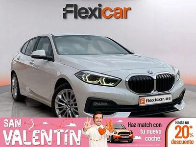 Usado BMW 118 140 CV (102 kW) 2020 Blanco Utilitario