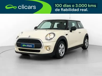 Usado Mini ONE 102 CV (75 kW) 2014 Blanco Utilitario