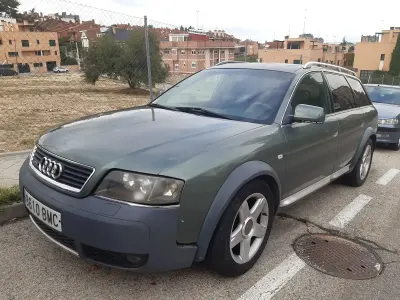 Usado Audi A6 180 CV (132 kW) 2001 Verde Berlina