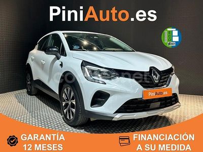 Blanco Usado 2022 Renault Captur Intens SUV | 12.990 € (Un poco caro)