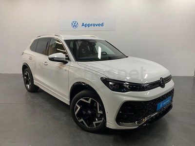 Usado VW Tiguan R-line 204 CV (150 kW) 2025 Blanco SUV