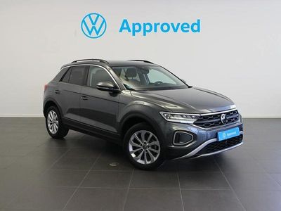 Gris Usado 2022 VW T-Roc Life SUV | 22.500 € (Precio justo)