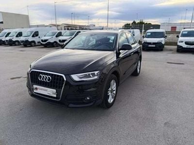 Negro Usado 2013 Audi Q3 Ambition SUV | 14.900 € (Precio justo)