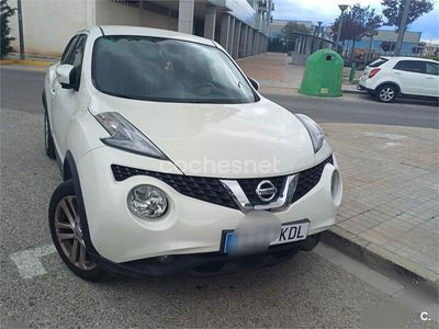 Brugt Nissan Juke Acenta 110 HK (80 kW) 2017 Hvid SUV