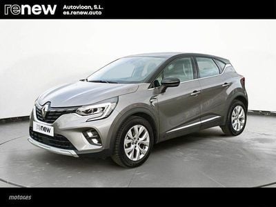 Usado Renault Captur Zen 115 CV (84 kW) 2021 Gris SUV