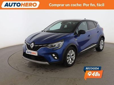 Azul Usado 2020 Renault Captur Zen SUV | 17.599 € (Precio justo)
