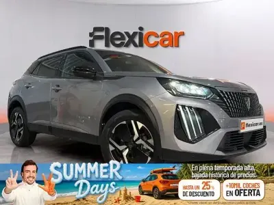 Usado Peugeot 2008 Allure 130 CV (95 kW) 2024 Gris SUV