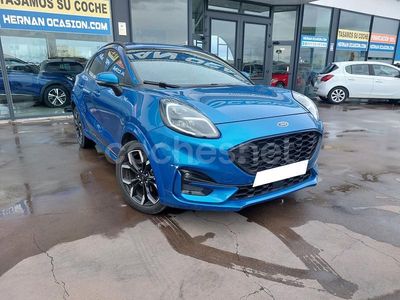 Azul Usado 2023 Ford Puma ST-Line X SUV | 17.990 € (Precio justo)