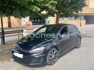 Brugt VW Golf VII GTI 230 HK (169 kW) 2016 Sort Sedan