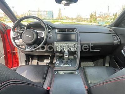 Rojo Usado 2020 Jaguar E-Pace SUV | 24.000 € (Un poco caro)