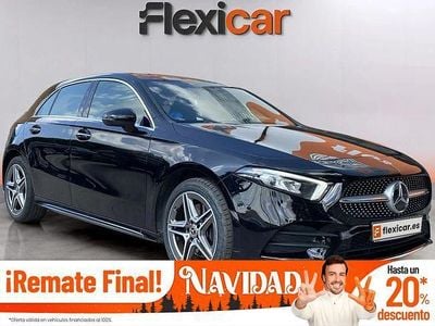Negro Usado 2021 Mercedes A250 Berlina | 25.990 € (Precio justo)