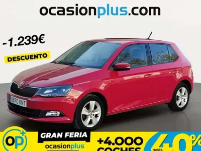 Usado Skoda Fabia