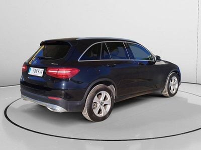 Usado Mercedes GLC220 170 HP (125 kW) 2018 Preto SUV