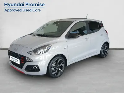 Nuevo Hyundai i10 N Line 83 CV (61 kW) 2025 Utilitario