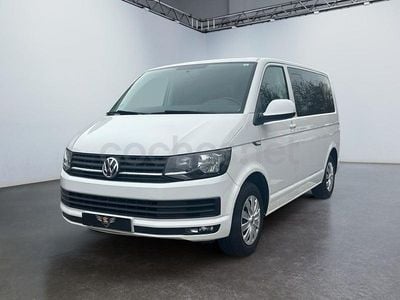 Usado VW Caravelle 150 CV (110 kW) 2018 Blanco Monovolumen