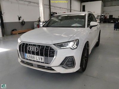 Begagnad Audi Q3 S-Line 150 HK (110 kW) 2022 Vit SUV