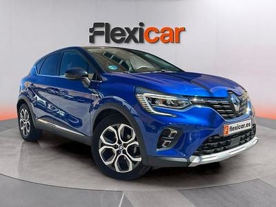 Usado Renault Captur Evolution 140 CV (102 kW) 2022 Azul SUV
