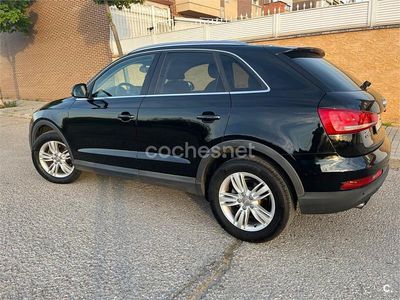 Käytetty Audi Q3 140 HP (102 kW) 2012 Musta Katumaasturi