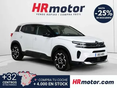 Usado Citroën C5 Aircross PureTech 131 HP (96 kW) 2024 Branco SUV