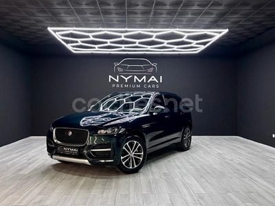 Verde Usado 2018 Jaguar F-Pace R-Sport SUV | 22.495 € (Precio justo)