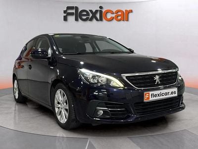 Azul Usado 2020 Peugeot 308 Style Berlina | 9890 € (Buen precio)