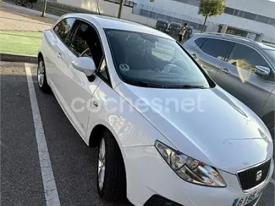 Usado Seat Ibiza SC 90 CV (66 kW) 2011 Blanco Utilitario