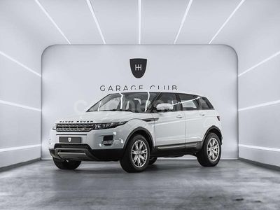 Blanco Usado 2013 Land Rover Range Rover evoque Pure SUV | 11.199 € (Buen precio)