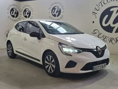 Usado Renault Clio Equilibre 101 CV (74 kW) 2023 Blanco Utilitario