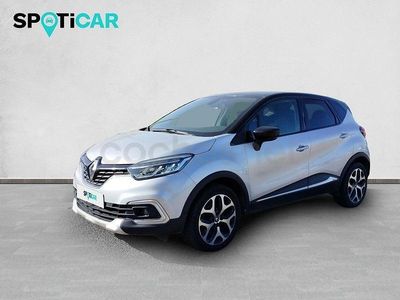 Usado Renault Captur LIMITED 90 CV (66 kW) 2018 Gris / plata SUV