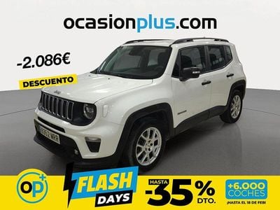 Usado Jeep Renegade Altitude 130 CV (95 kW) 2024 Blanco SUV