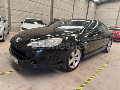Negro Usado 2006 Peugeot 407 Coupe Coupe | 5490 € (Precio justo)
