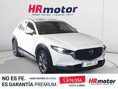 Usado Mazda CX-30 122 CV (89 kW) 2021 Blanco SUV