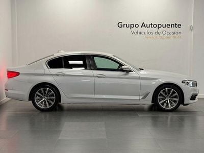 Usado BMW 520 Comfort Edition 190 HP (139 kW) 2018 Branco Sedan