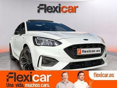 Usado Ford Focus ST-Line 125 CV (91 kW) 2021 Blanco
