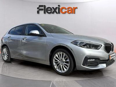 Usado BMW 118 140 CV (102 kW) 2020 Gris Utilitario