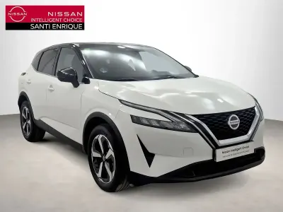 Usado Nissan Qashqai N-Connecta 140 CV (102 kW) 2022 Blanco SUV
