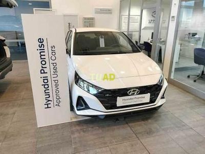 usado Hyundai i20 - 20 km 1.2 MPI Nline 30 Aniversario