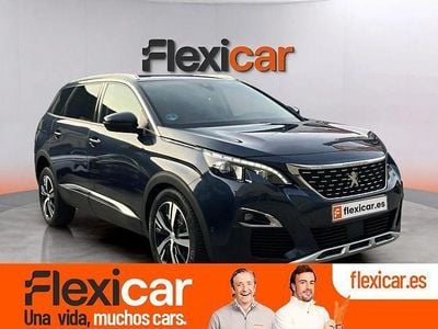 Usado Peugeot 5008 Allure 180 CV (132 kW) 2019 Azul SUV