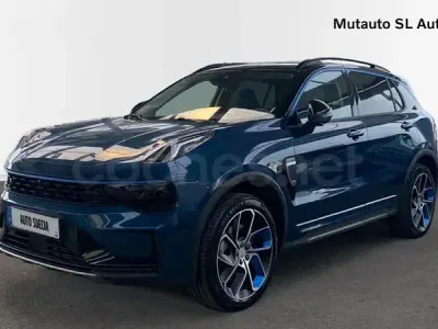 Usado Lynk & Co 01 261 CV (191 kW) 2023 Azul SUV