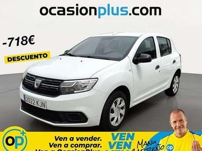 Begagnad Dacia Sandero Ambiance 75 HK (55 kW) 2018 Vit Halvkombi