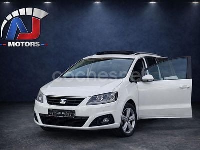 Blanco Usado 2015 Seat Alhambra Style Monovolumen | 14.900 € (Precio justo)