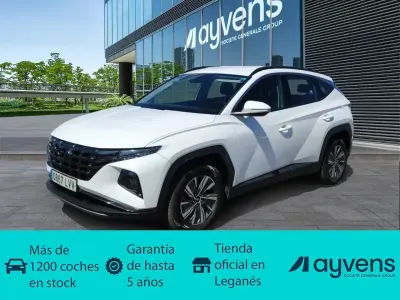 Usado Hyundai Tucson 230 CV (169 kW) 2021 Blanco SUV