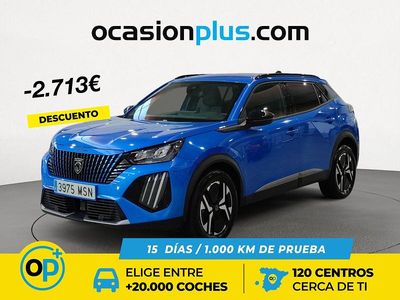 Usado Peugeot 2008 Allure 130 CV (95 kW) 2024 Azul SUV
