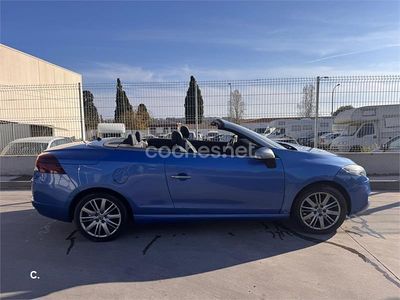 Usado Renault Mégane Cabriolet Dynamique 130 CV (95 kW) 2011 Azul Descapotable