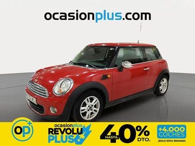 Usado Mini ONE 98 CV (72 kW) 2013 Rojo Utilitario