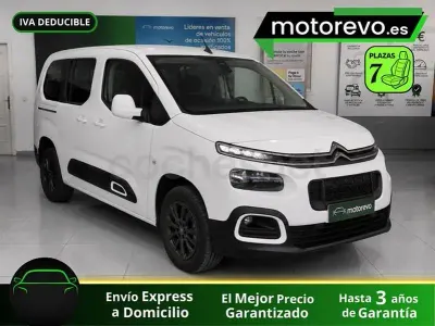 Usado Citroën Berlingo Shine 130 CV (95 kW) 2019 Blanco Monovolumen